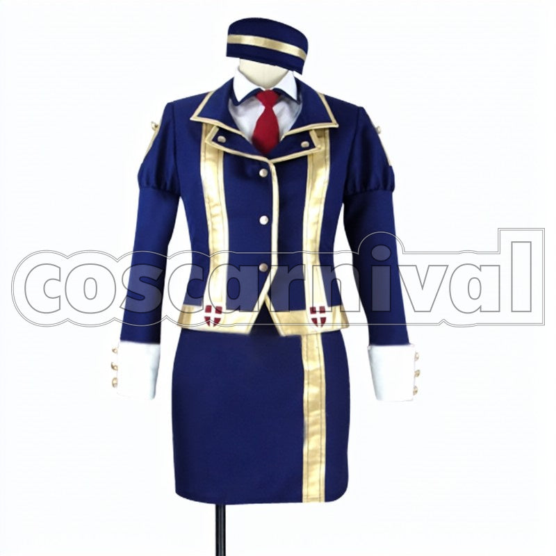 Sena cosplay costume from KonoSuba: God's Blessing on This Wonderful World!, front view