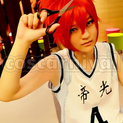 of Miracles Teiko Junior High cosplay costume from Kuroko's Basketball Generation, detail-1