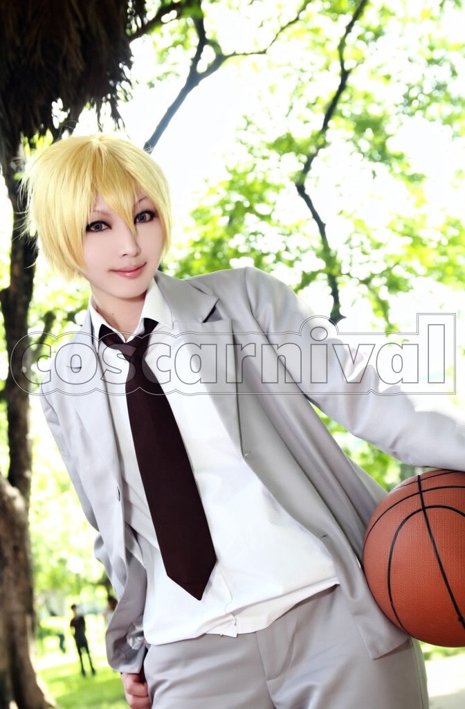 Ryota Kise cosplay costume from Kuroko No Basuke, front view