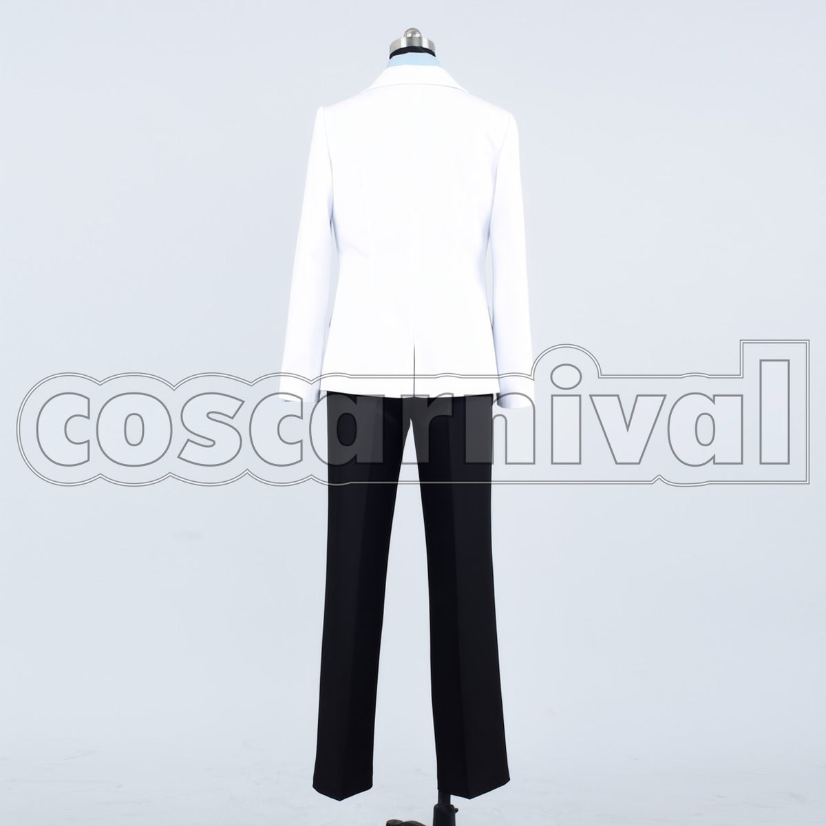 of Miracles Tetsuya Kuroko Seijuro Akashi Teiko Junior High Boys cosplay costume from Kuroko's Basketball Generation, back view 2