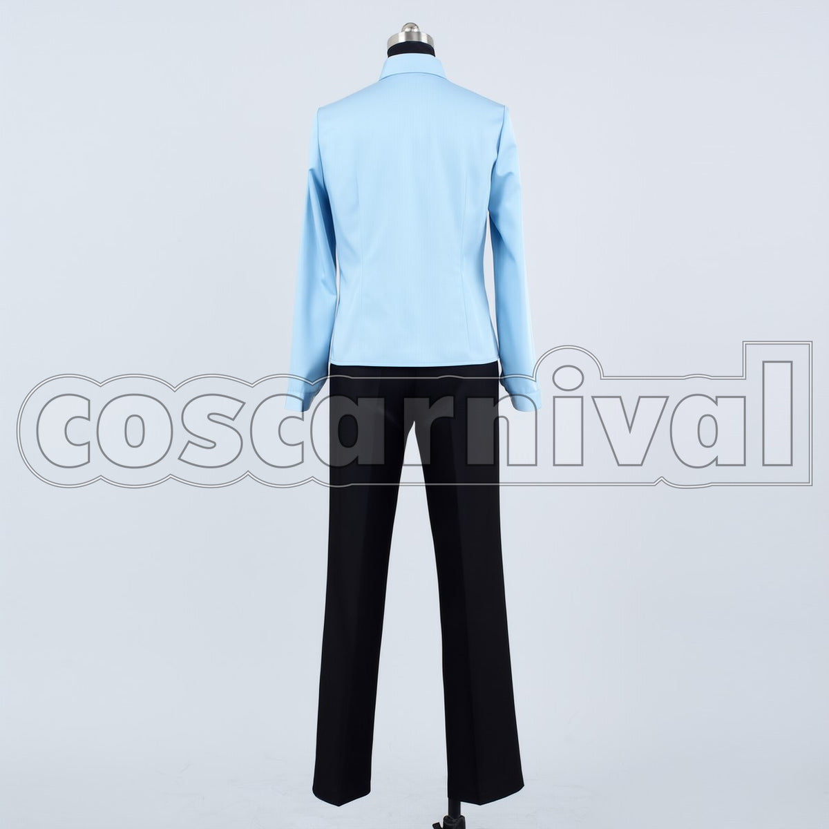 of Miracles Tetsuya Kuroko Seijuro Akashi Teiko Junior High Boys cosplay costume from Kuroko's Basketball Generation, back view 3