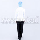 of Miracles Tetsuya Kuroko Seijuro Akashi Teiko Junior High Boys cosplay costume from Kuroko's Basketball Generation, back view