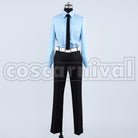 of Miracles Tetsuya Kuroko Seijuro Akashi Teiko Junior High Boys cosplay costume from Kuroko's Basketball Generation, front view 3