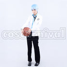 of Miracles Tetsuya Kuroko Seijuro Akashi Teiko Junior High Boys cosplay costume from Kuroko's Basketball Generation, front view