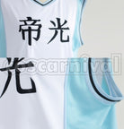of Miracles Teiko Junior High Tetsuya Kuroko cosplay costume from Kuroko's Basketball Generation, detail-1