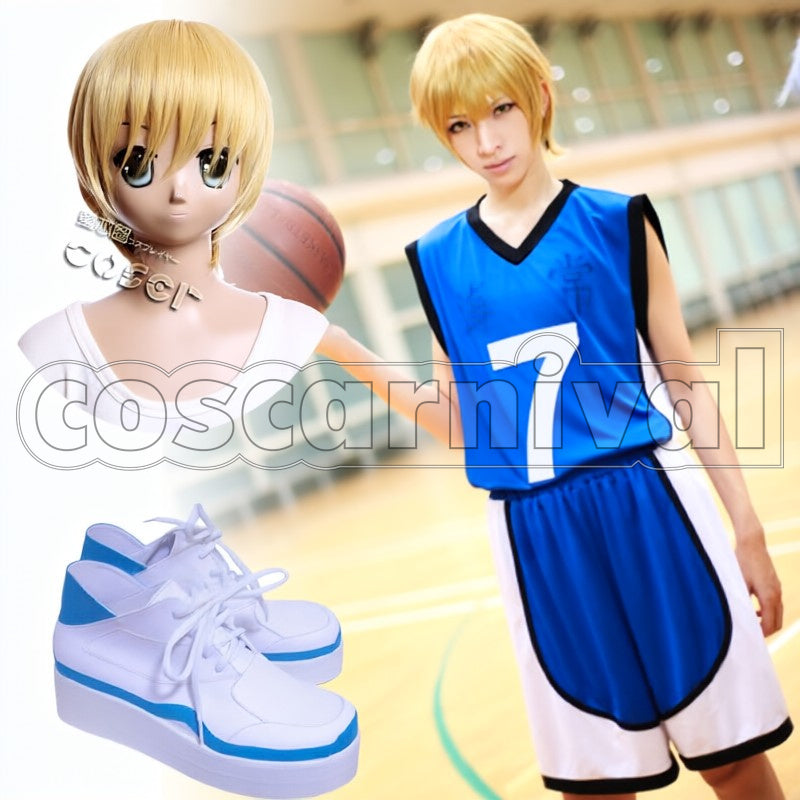 High Ryota Kise cosplay costume from Kuroko's Basketball Kaijo, front view