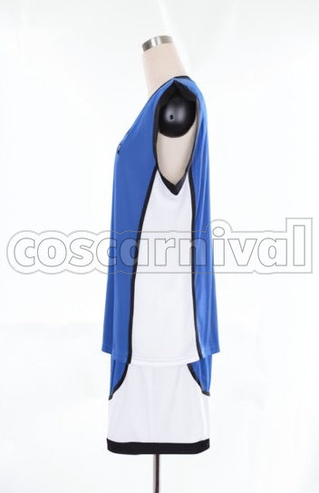 High Ryota Kise cosplay costume from Kuroko's Basketball Kaijo, side view