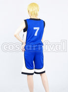 High Ryota Kise cosplay costume from Kuroko's Basketball Kaijo, back view