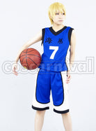 High Ryota Kise cosplay costume from Kuroko's Basketball Kaijo, front view 4