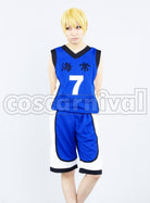High Ryota Kise cosplay costume from Kuroko's Basketball Kaijo, front view