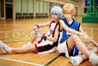 High Ryota Kise cosplay costume from Kuroko's Basketball Kaijo, front view 6