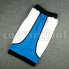 High Yukio Kasamatsu No. 4 cosplay costume from Kuroko's Basketball Kaijo, side view