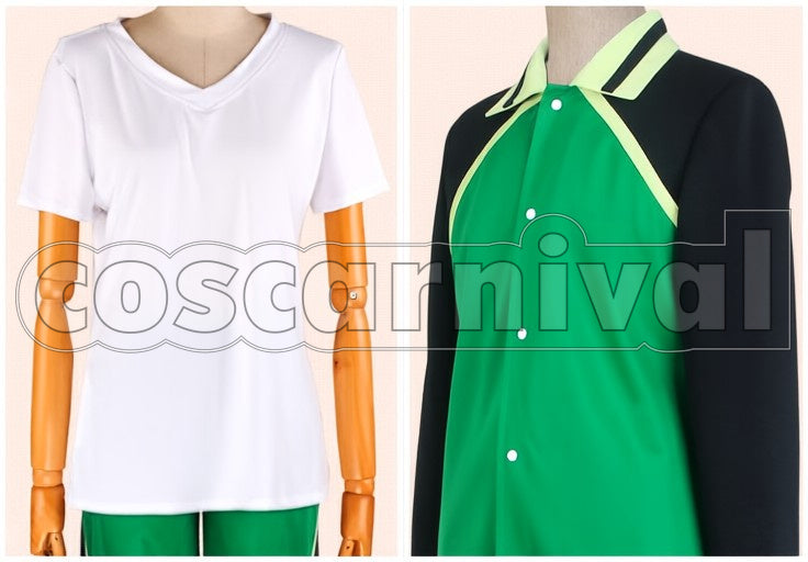 Daiichi High cosplay costume from Kuroko's Basketball Kirisaki, front view 3