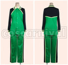 Daiichi High cosplay costume from Kuroko's Basketball Kirisaki, front view