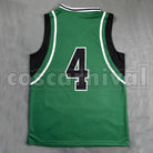 Daiichi High Makoto Hanamiya No. 4 cosplay costume from Kuroko's Basketball Kirisaki, back view