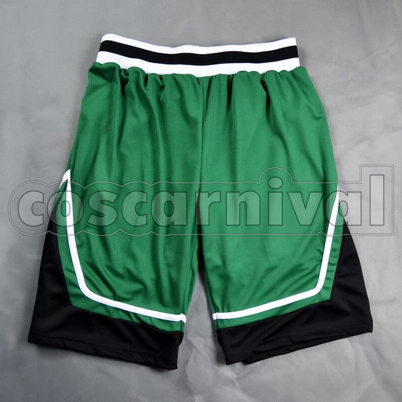 Daiichi High Makoto Hanamiya No. 4 cosplay costume from Kuroko's Basketball Kirisaki, front view 2