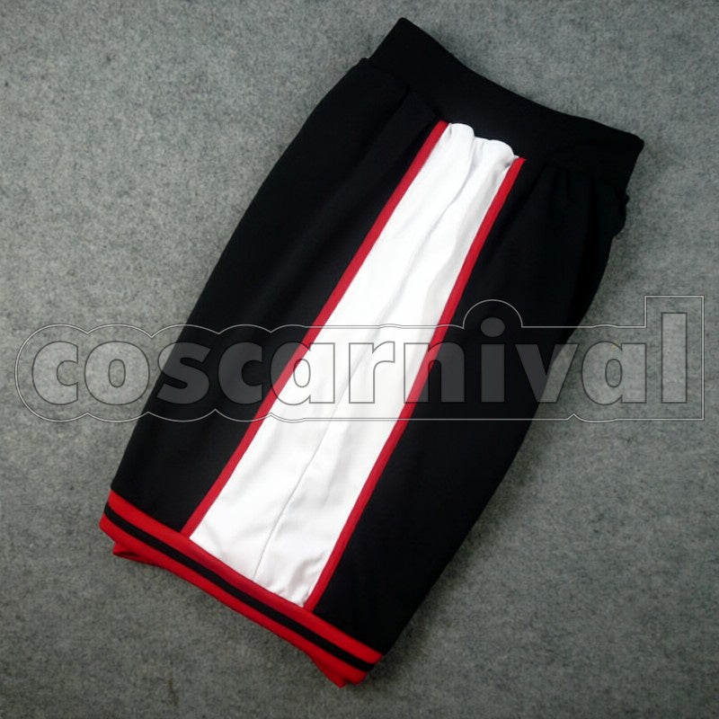 High No. 9 Satoshi Tsuchida cosplay costume from Kuroko's Basketball Seirin, side view