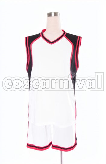 High Taiga Kagami cosplay costume from Kuroko's Basketball Seirin, front view 4