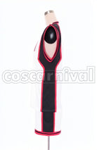 High Taiga Kagami cosplay costume from Kuroko's Basketball Seirin, side view 2