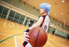 High Taiga Kagami cosplay costume from Kuroko's Basketball Seirin, side view