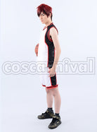 High Taiga Kagami cosplay costume from Kuroko's Basketball Seirin, side view 2