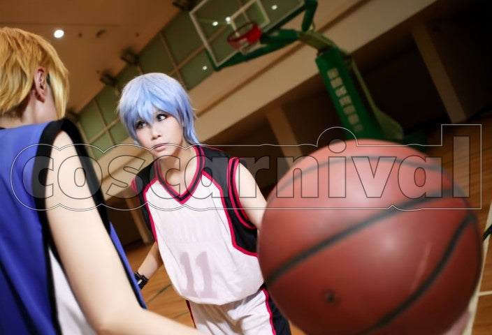 High Tetsuya Kuroko cosplay costume from Kuroko's Basketball Seirin, detail-2