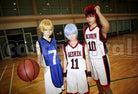 High Tetsuya Kuroko cosplay costume from Kuroko's Basketball Seirin, front view 7