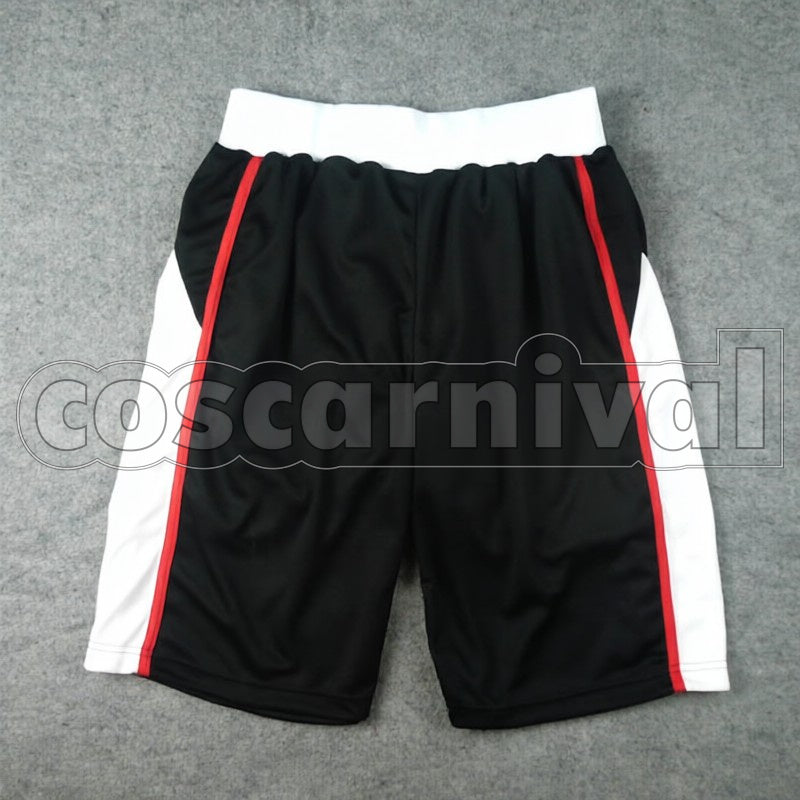 High Tetsuya Kuroko No. 11 cosplay costume from Kuroko's Basketball Seirin, front view 2