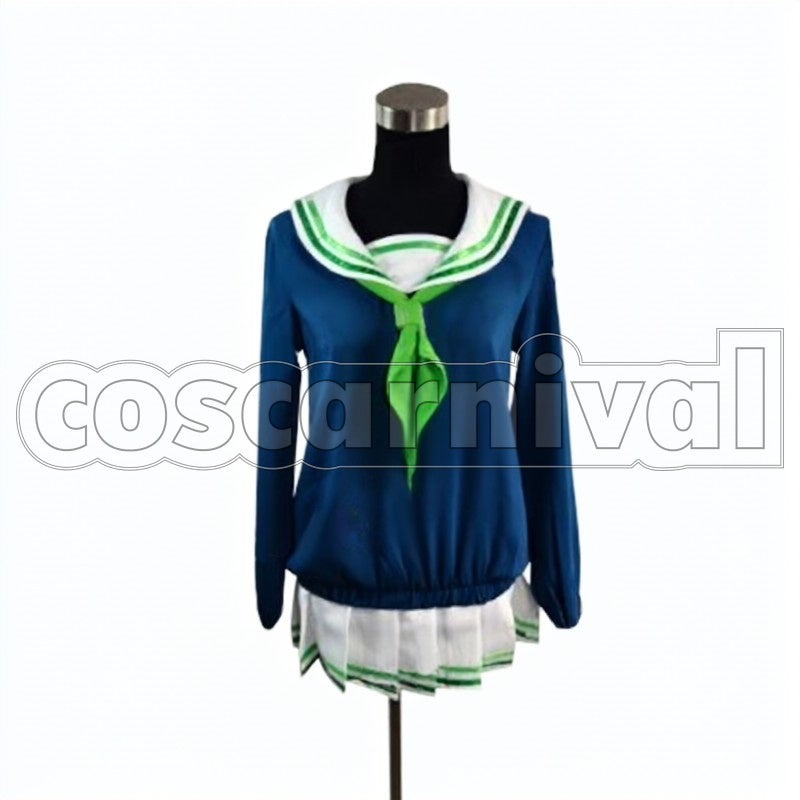 High Basketball Club Riko Aida cosplay costume from Kuroko's Basketball Seirin, front view