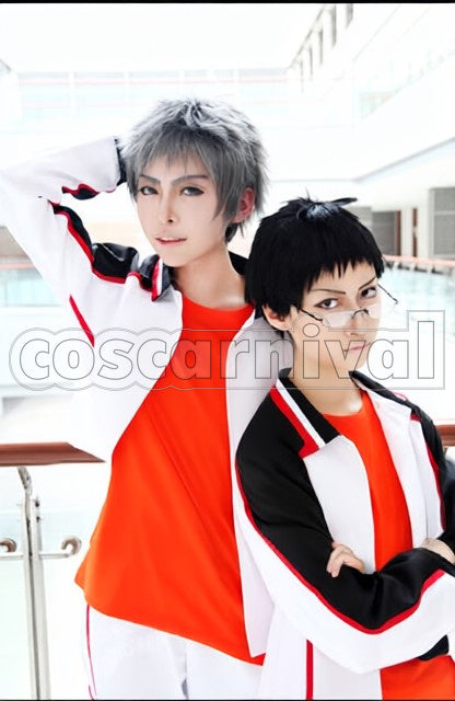 High Tetsuya Kuroko Taiga Kagami cosplay costume from Kuroko's Basketball Seirin, front view