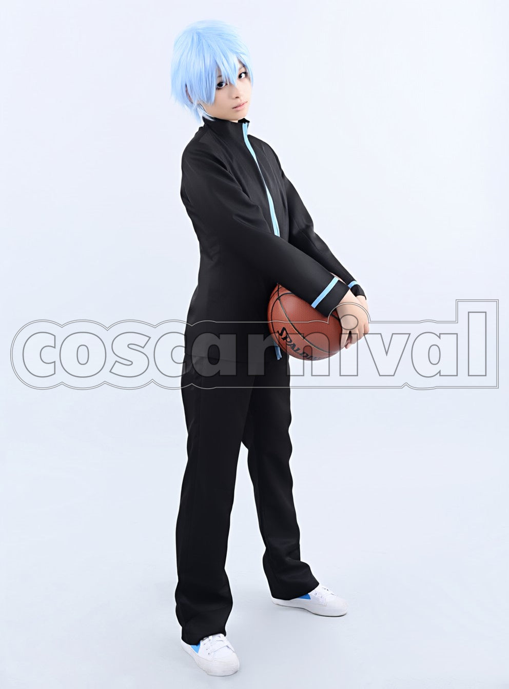 High Basketball Club Tetsuya Kuroko yunihomu cosplay costume from Kuroko's Basketball Seirin, side view