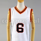 High Shintaro Midorima cosplay costume from Kuroko's Basketball Shutoku, detail-1