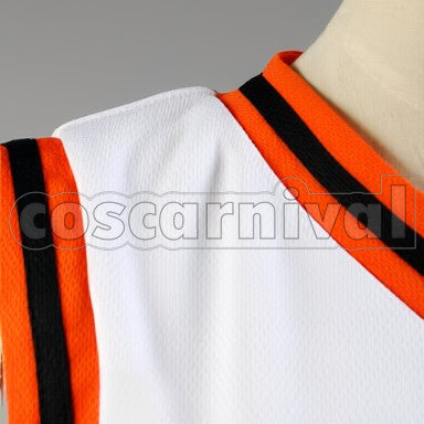 High Shintaro Midorima cosplay costume from Kuroko's Basketball Shutoku, detail-2