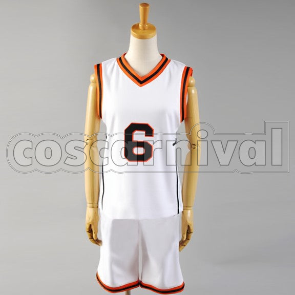 High Shintaro Midorima cosplay costume from Kuroko's Basketball Shutoku, front view