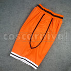 High Taisuke Otsubo No. 4 cosplay costume from Kuroko's Basketball Shutoku, side view