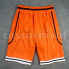 High Shinsuke Kimura No. 5 cosplay costume from Kuroko's Basketball Shutoku, front view 2