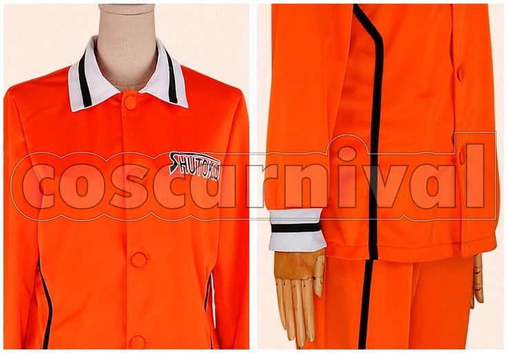 High Sportswear Shintaro Midorima cosplay costume from Kuroko's Basketball Shutoku, detail-1