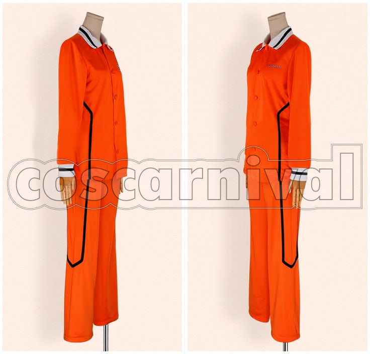 High Sportswear Shintaro Midorima cosplay costume from Kuroko's Basketball Shutoku, front view 2