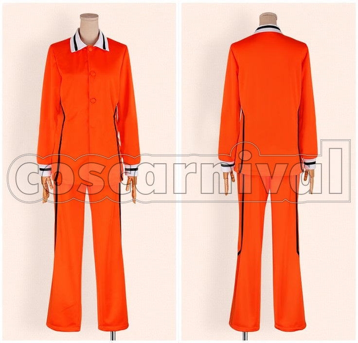Shintaro Midorima cosplay costume from Kuroko No Basuke, front view