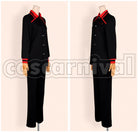 Academy Sportswear Daiki Aomine cosplay costume from Kuroko's Basketball Too, front view 2