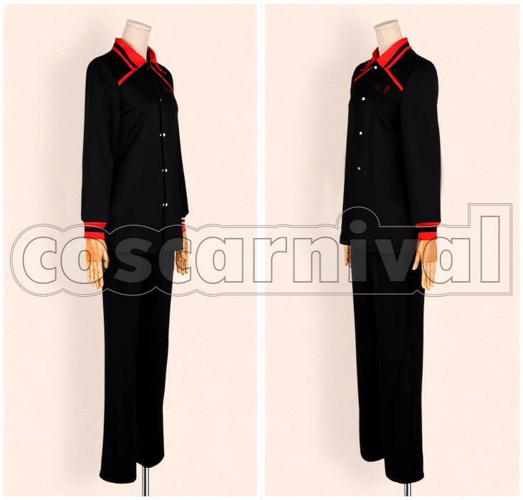 Academy Sportswear Daiki Aomine cosplay costume from Kuroko's Basketball Too, front view 2