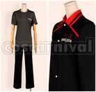 Academy Sportswear Daiki Aomine cosplay costume from Kuroko's Basketball Too, front view 3