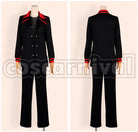 Daiki Aomine cosplay costume from Kuroko No Basuke, front view