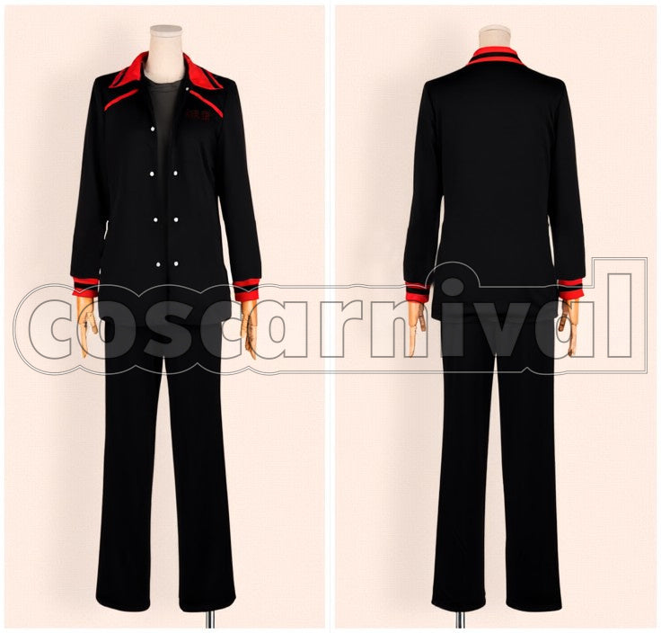 Daiki Aomine cosplay costume from Kuroko No Basuke, front view