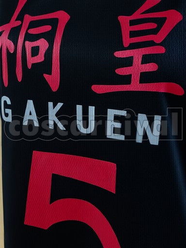 Academy Daiki Aomine cosplay costume from Kuroko's Basketball Too, detail-1