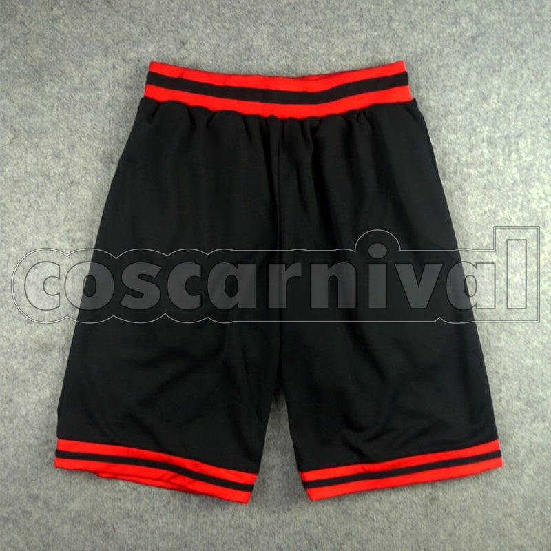 Academy Shoichi Imayoshi No. 4 cosplay costume from Kuroko's Basketball Too, front view 2