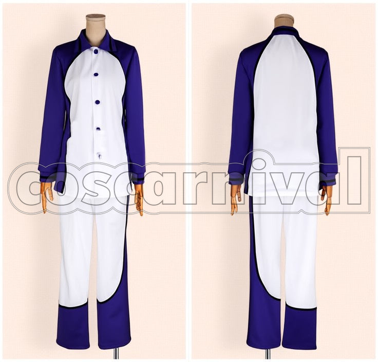 Atsushi Murasakibara cosplay costume from Kuroko No Basuke, front view