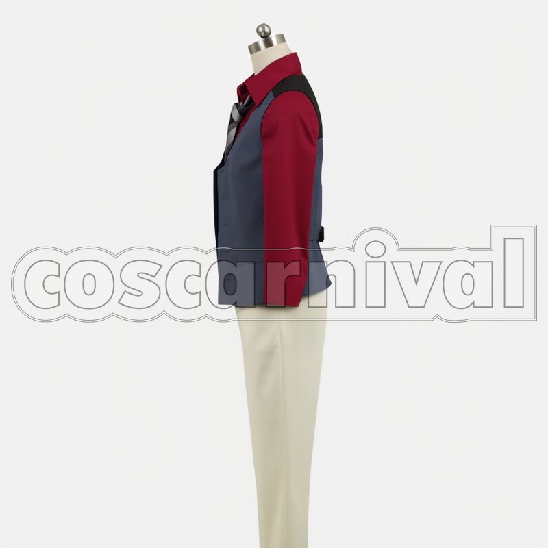 3 Houou Toki cosplay costume from La Corda d'Oro, side view