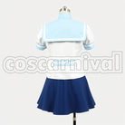 3 Kanade Kohinata cosplay costume from La Corda d'Oro, back view
