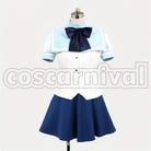 3 Kanade Kohinata cosplay costume from La Corda d'Oro, front view